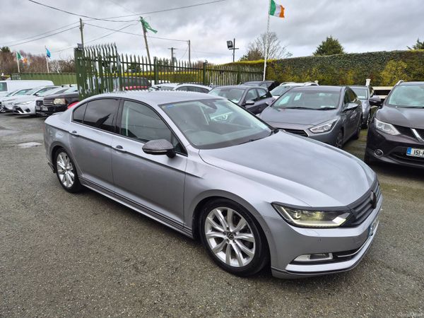 Volkswagen Passat Saloon, Diesel, 2018, Silver