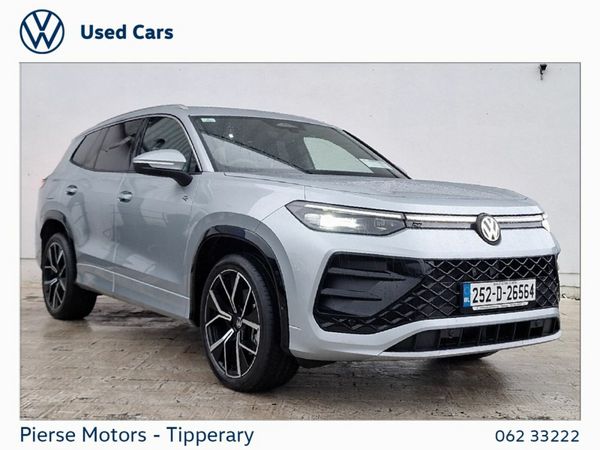 Volkswagen Tayron Estate, Petrol Plug-in Hybrid, 2025, Grey