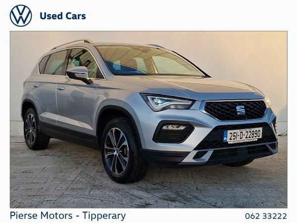 SEAT Ateca SUV, Petrol, 2025, Silver