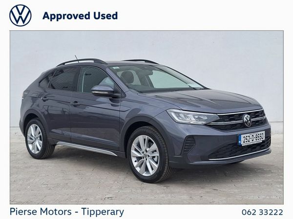 Volkswagen Taigo Estate, Petrol, 2025, Grey