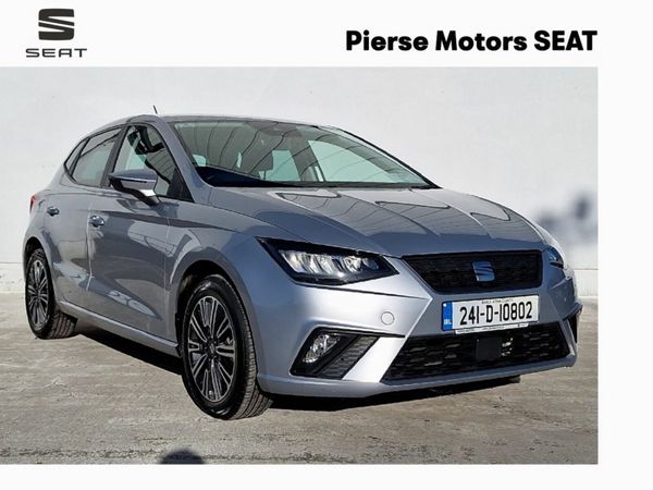 SEAT Ibiza Hatchback, Petrol, 2024, Grey