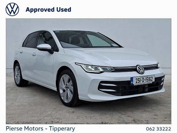 Volkswagen Golf Hatchback, Petrol, 2025, White