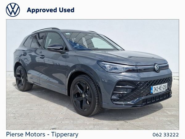 Volkswagen Tiguan SUV, Diesel, 2024, Grey