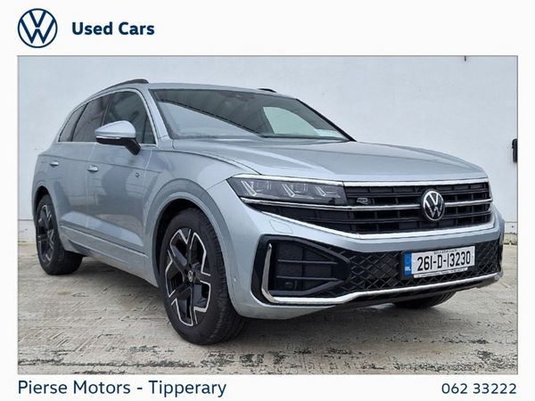 Volkswagen Touareg SUV, Diesel, 2026, Grey