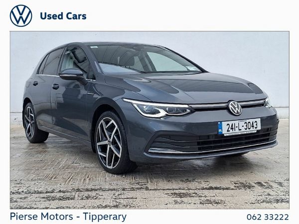 Volkswagen Golf Estate, Diesel, 2024, Grey