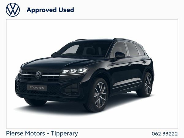 Volkswagen Touareg SUV, Diesel, 2026, Grey