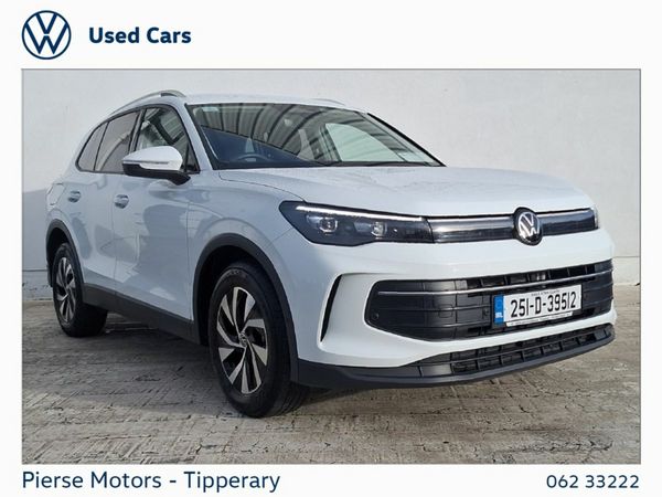 Volkswagen Tiguan SUV, Diesel, 2025, White
