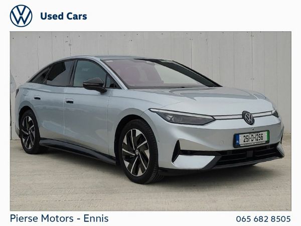 Volkswagen ID.7 Hatchback, Electric, 2025, Silver