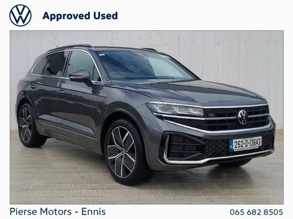 Volkswagen Touareg SUV, Diesel, 2025, Grey