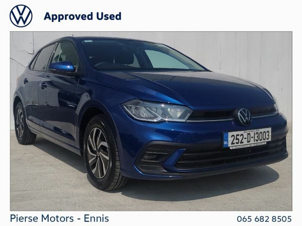Volkswagen Polo Hatchback, Petrol, 2025, Blue