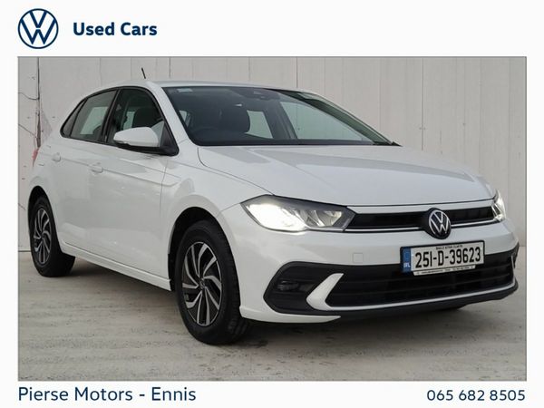 Volkswagen Polo Hatchback, Petrol, 2025, White