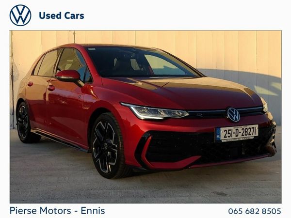 Volkswagen Golf Hatchback, Petrol, 2025, Red