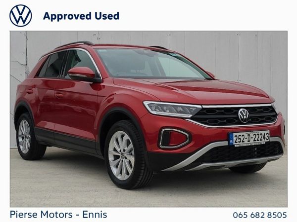 Volkswagen T-Roc SUV, Diesel, 2025, Red