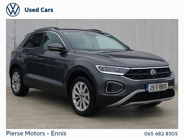Volkswagen T-Roc SUV, Petrol, 2025, Grey