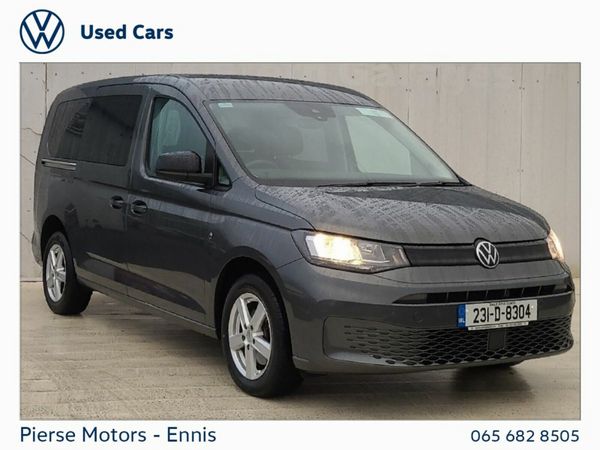Volkswagen Caddy Maxi Life MPV, Diesel, 2023, Grey
