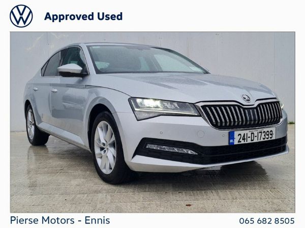 Skoda Superb Saloon, Diesel, 2024, Silver