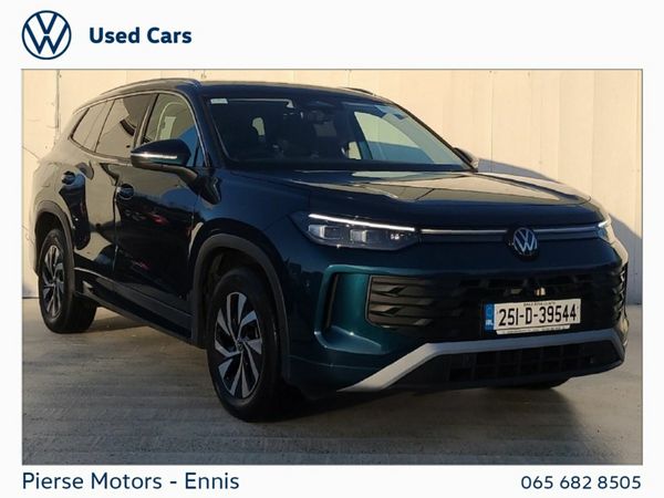 Volkswagen Tayron Estate, Diesel, 2025, Blue