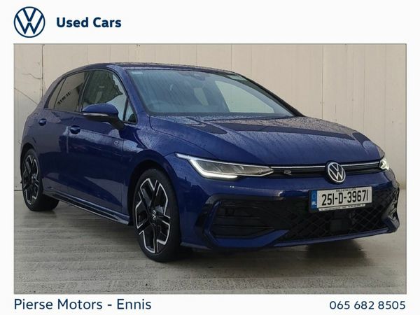Volkswagen Golf Hatchback, Petrol, 2025, Blue