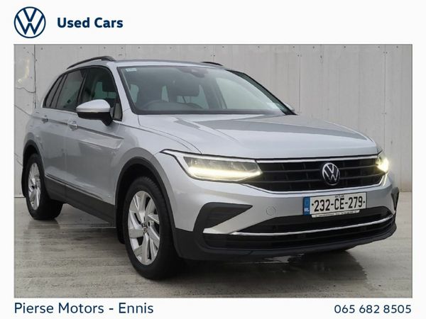 Volkswagen Tiguan SUV, Diesel, 2023, Silver