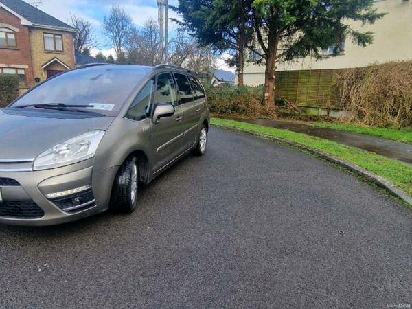 Citroen C4 Picasso MPV, Diesel, 2013, Brown