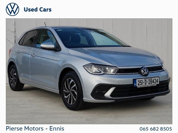 Volkswagen Polo Hatchback, Petrol, 2025, Silver