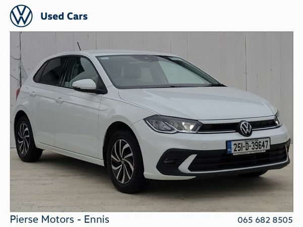 Volkswagen Polo Hatchback, Petrol, 2025, White