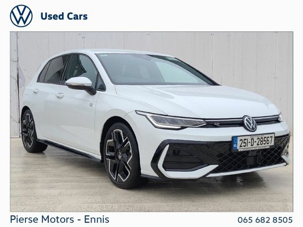 Volkswagen Golf Hatchback, Petrol, 2025, White