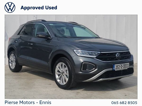 Volkswagen T-Roc SUV, Petrol, 2025, Grey