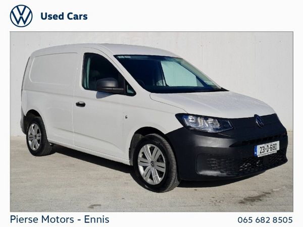 Volkswagen Caddy MPV, Diesel, 2023, White
