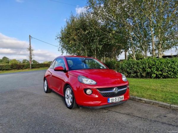 Vauxhall Adam Hatchback, Petrol, 2013, Red