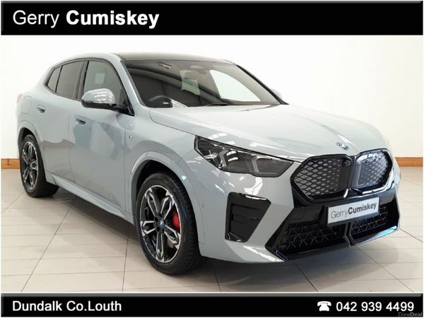 BMW iX2 SUV, Electric, 2025, Grey