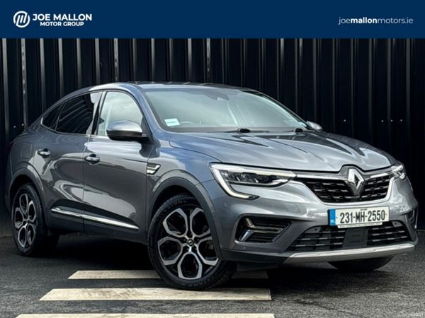 Renault Arkana Hatchback, Petrol, 2023, Grey