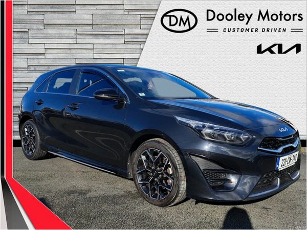 Kia Ceed Hatchback, Diesel Plug-in Hybrid, 2022, Black