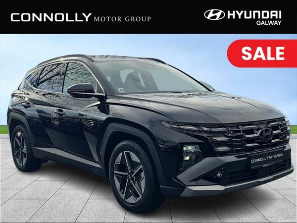 Hyundai Tucson SUV, Diesel, 2025, Black