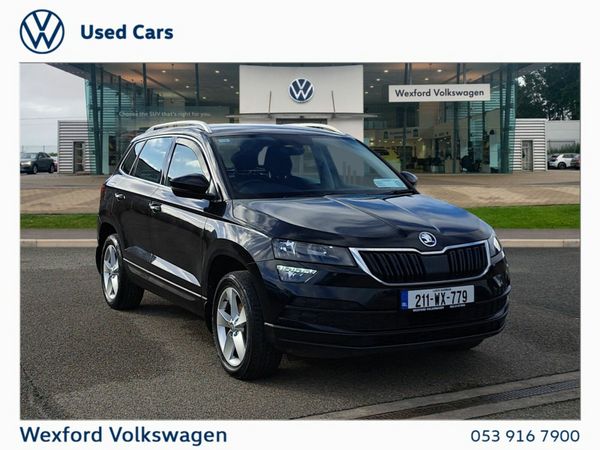 Skoda Karoq SUV, Diesel, 2021, Black