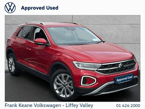 Volkswagen T-Roc SUV, Diesel, 2022, Red