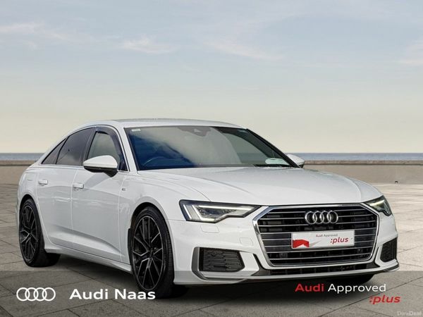 Audi A6 Saloon, Diesel, 2020, White