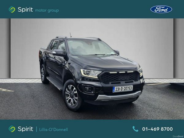 Ford Ranger MPV, Diesel, 2023, Black