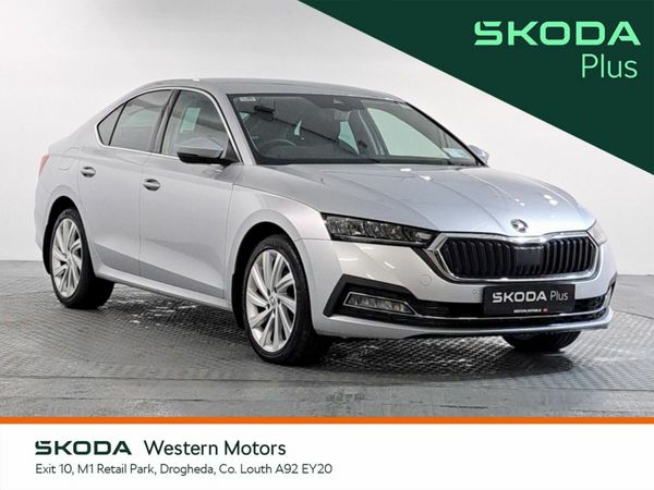 Skoda Octavia Saloon, Diesel, 2023, Grey