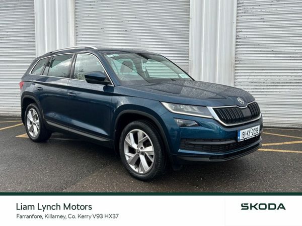 Skoda Kodiaq SUV, Petrol, 2019, Blue