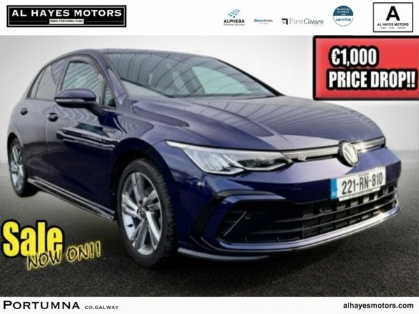 Volkswagen Golf Hatchback, Diesel, 2022, Blue