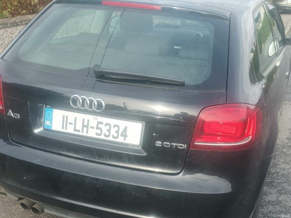Audi A3 Hatchback, Diesel, 2011, Black