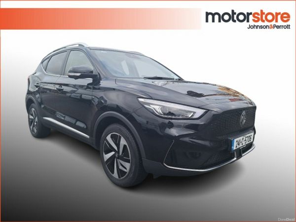 MG ZS Hatchback, Electric, 2024, Black
