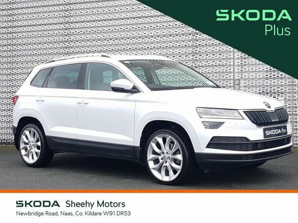Skoda Karoq Estate, Petrol, 2022, White