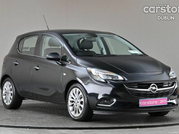 Opel Corsa Hatchback, Petrol, 2015, Black