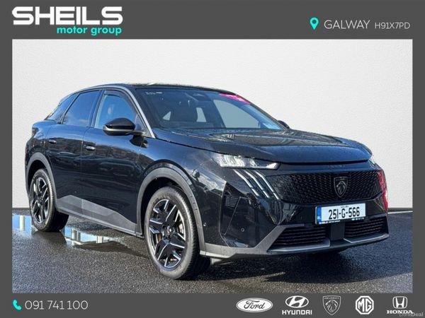 Peugeot 3008 MPV, Petrol, 2025, Black