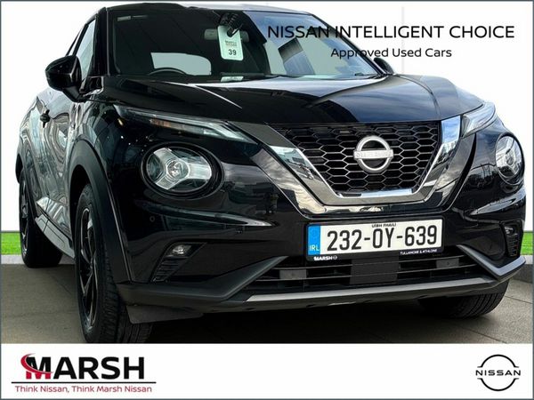 Nissan Juke SUV, Petrol, 2023, Black