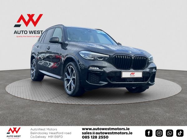BMW X5 SUV, Petrol Plug-in Hybrid, 2021, Black