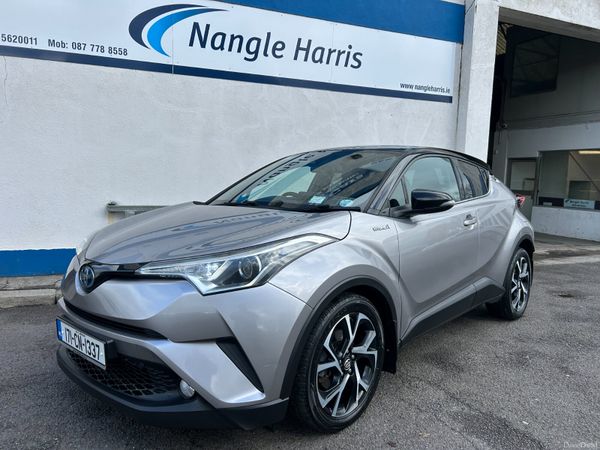 Toyota C-HR Hatchback, Petrol Hybrid, 2017, Grey