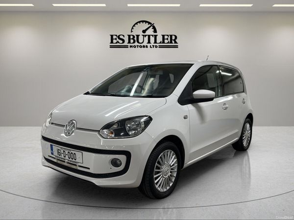 Volkswagen up! Hatchback, Petrol, 2016, White